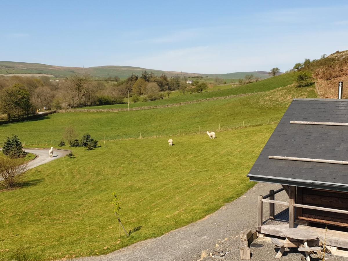 Newland Valley Log Cabins Ulverston Exterior photo