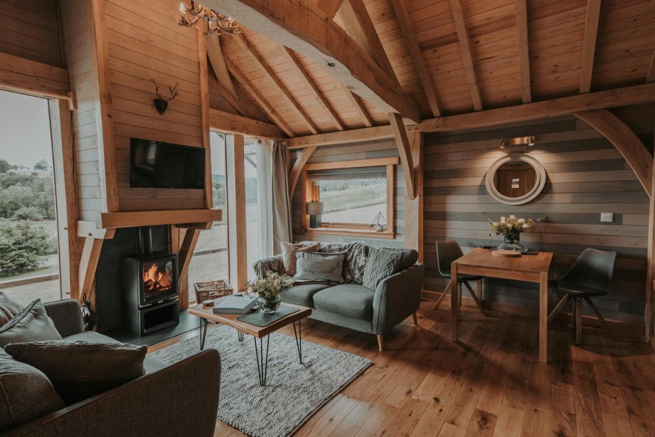 Newland Valley Log Cabins Ulverston Exterior photo