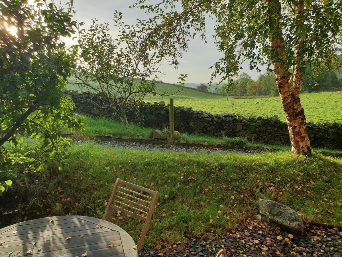 Newland Valley Log Cabins Ulverston Exterior photo
