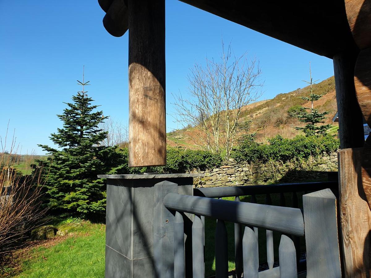 Newland Valley Log Cabins Ulverston Exterior photo