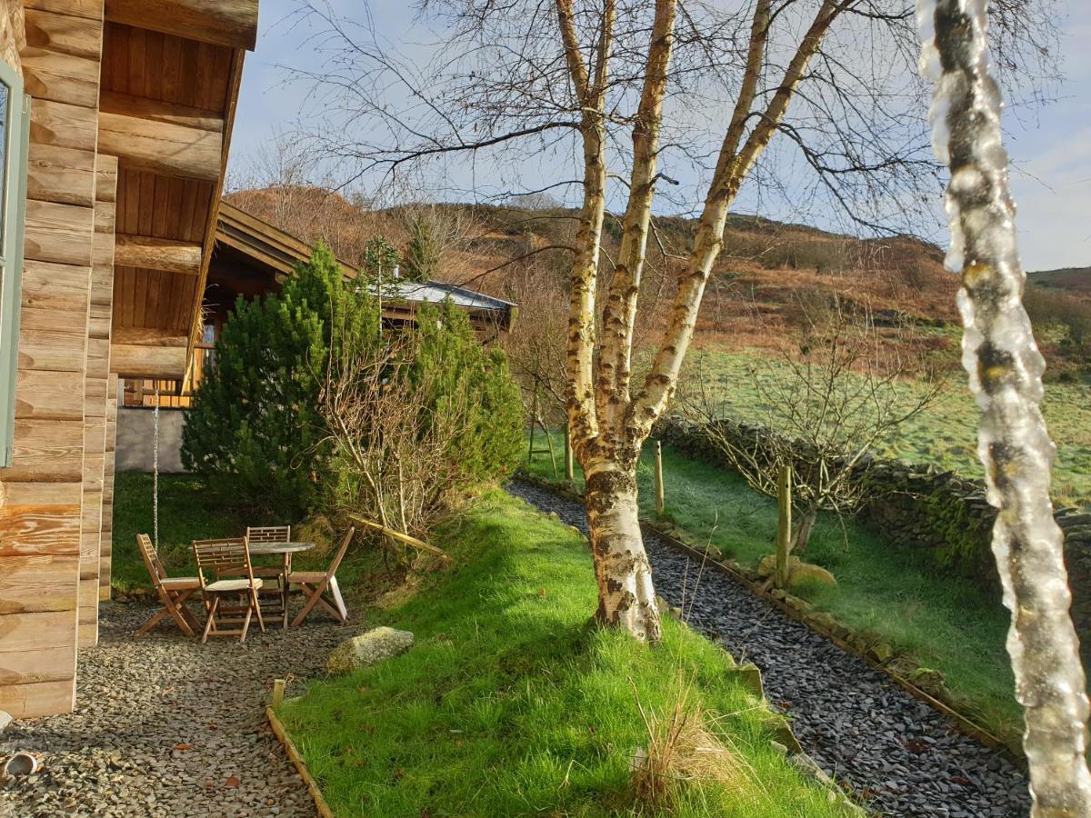Newland Valley Log Cabins Ulverston Exterior photo