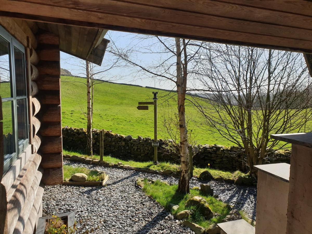 Newland Valley Log Cabins Ulverston Exterior photo