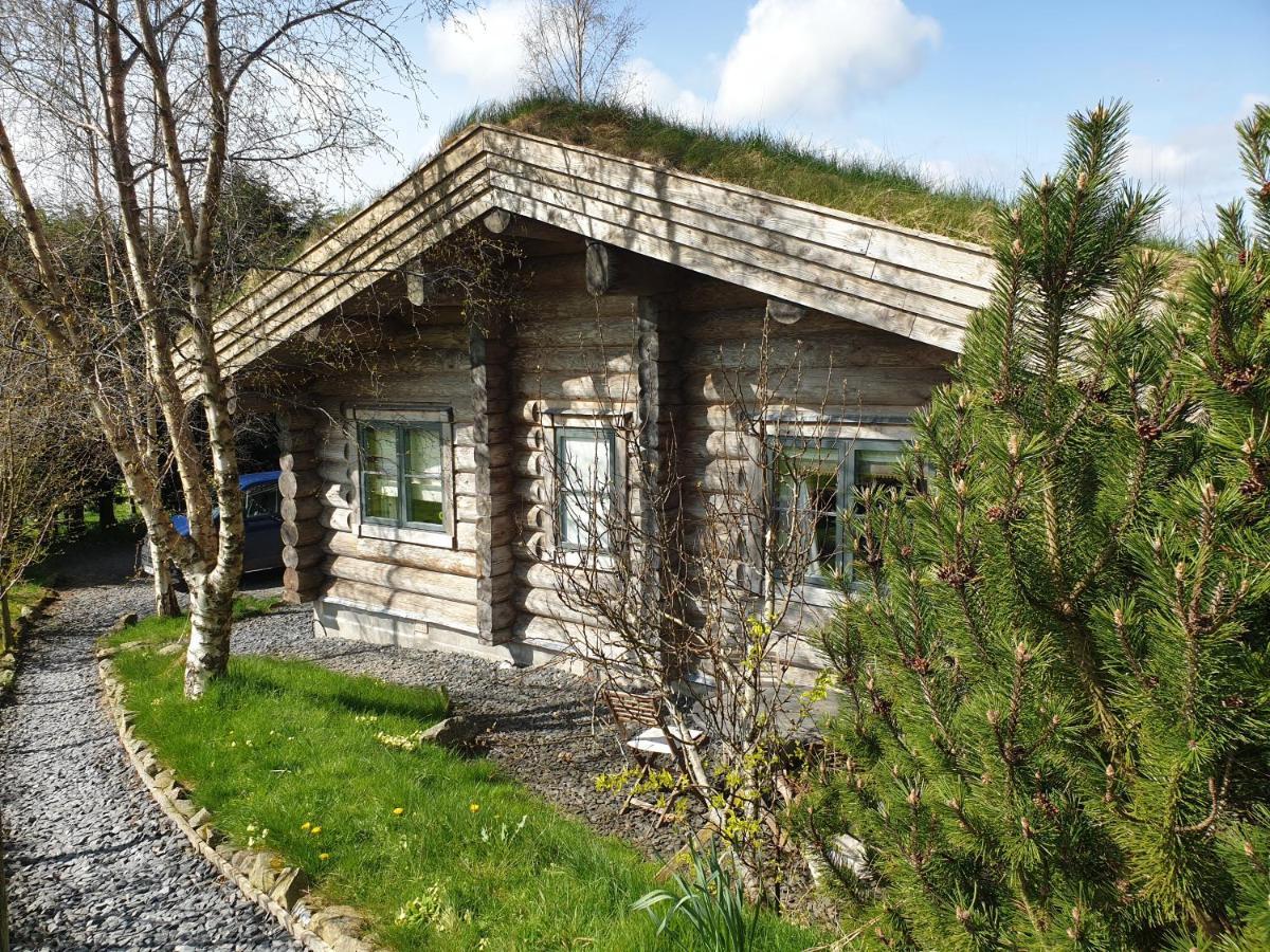 Newland Valley Log Cabins Ulverston Exterior photo